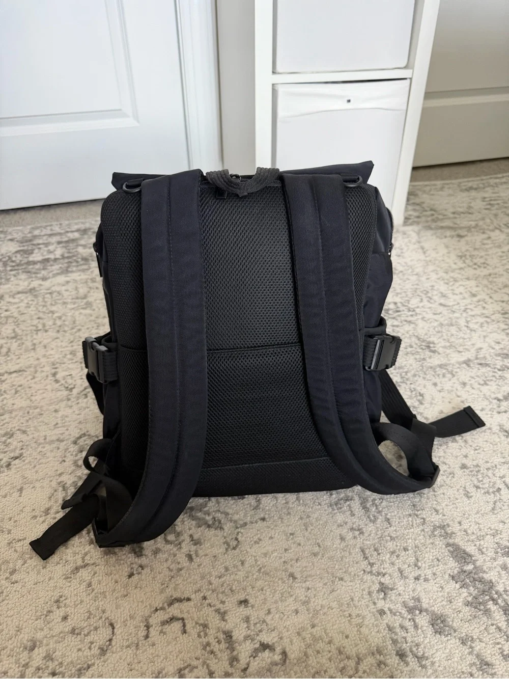 BEIS The Ultimate Diaper Backpack Black